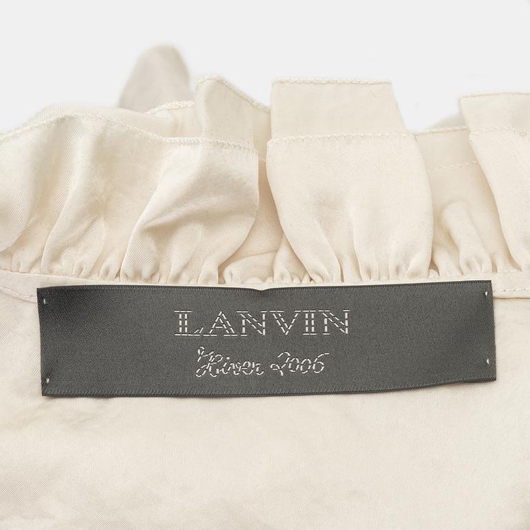 Lanvin, blouse, size 38.