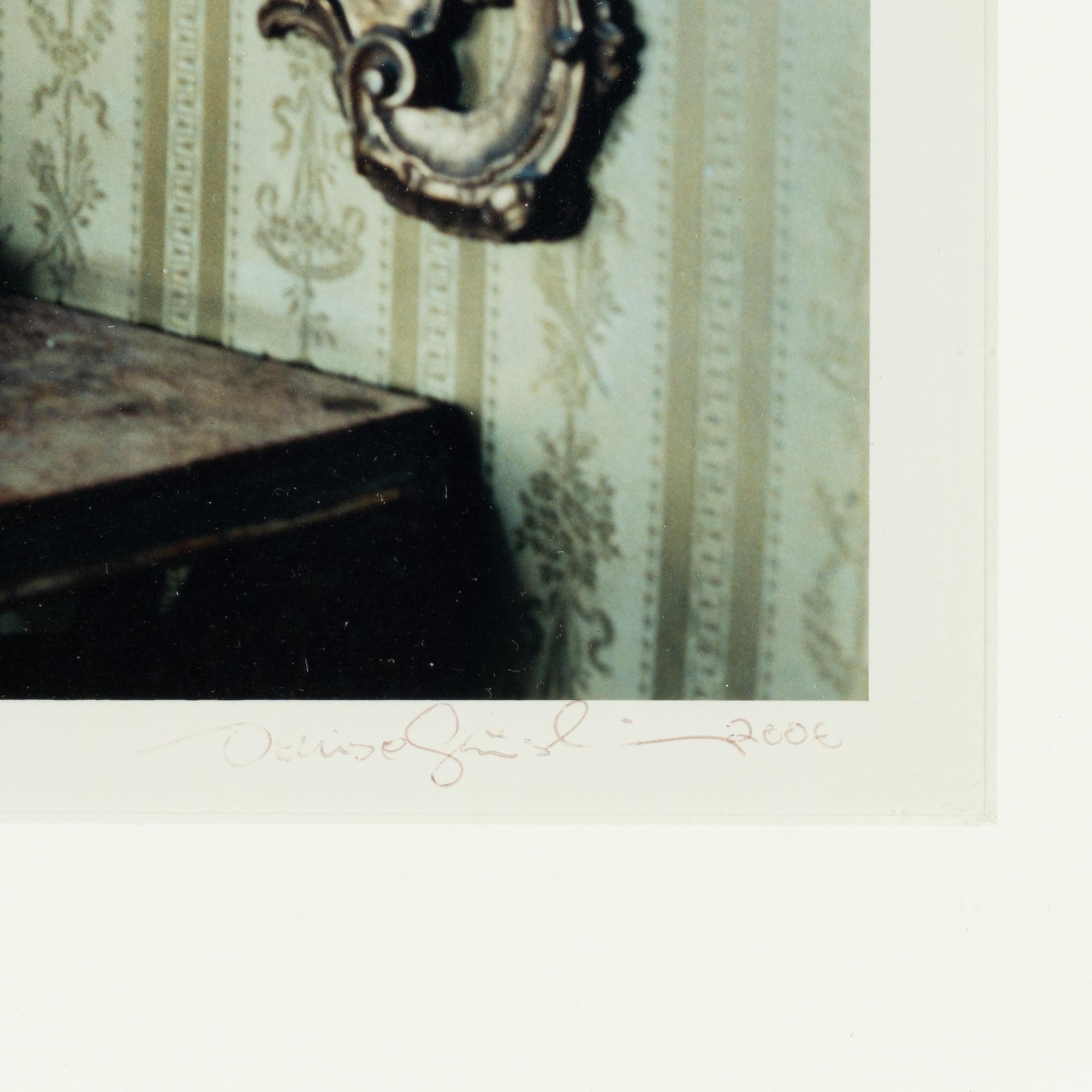 Denise Grünstein, photograph, diptych, signed.