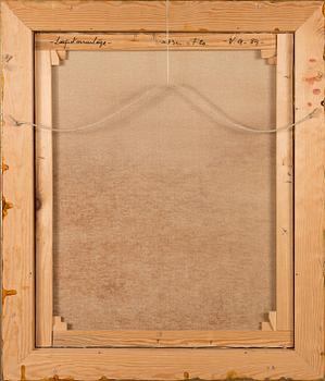 VEIKKO AALTONA, oil on canvas, signed and dated -84.