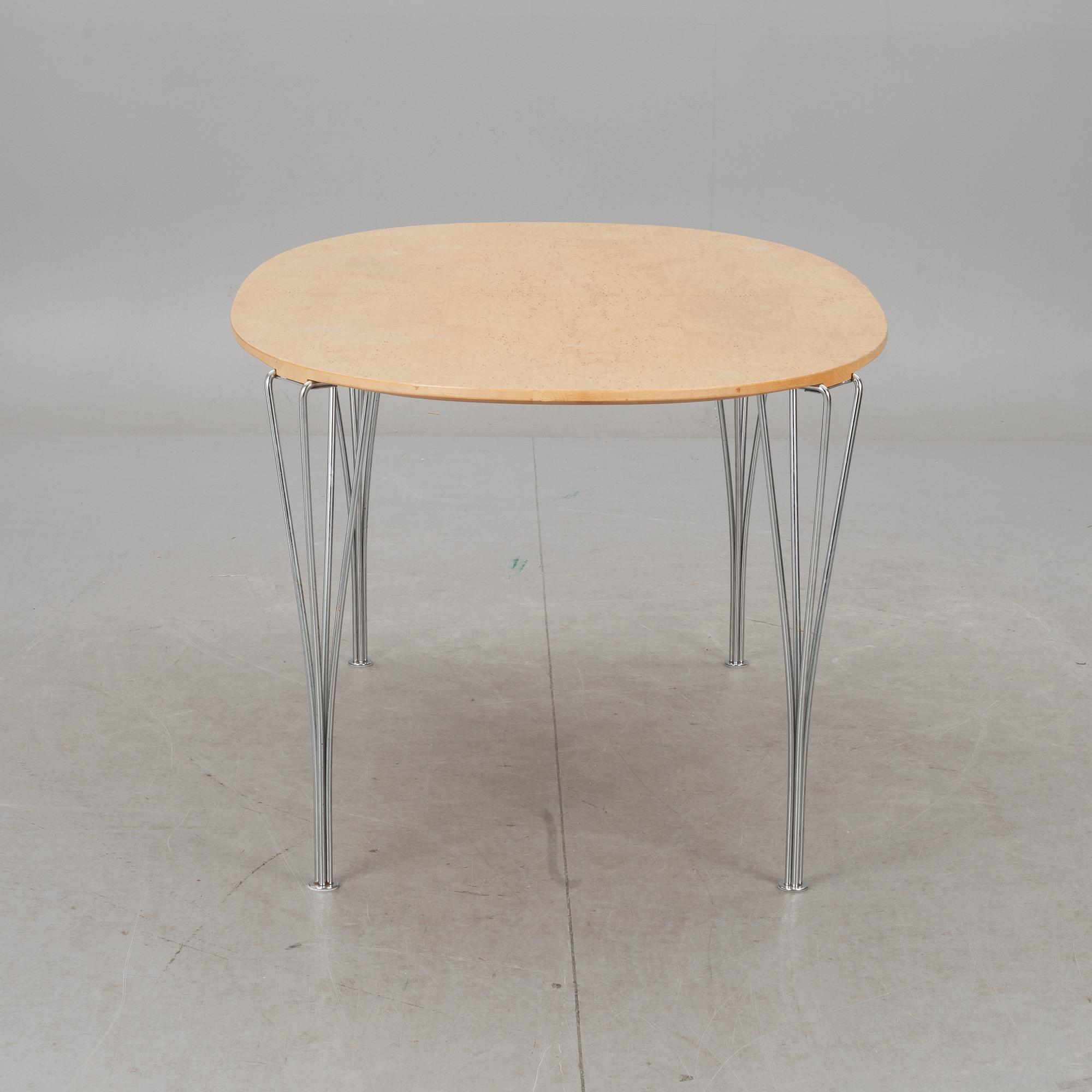 BORD, "Superellips", Bruno Mathsson och Piet Hein.