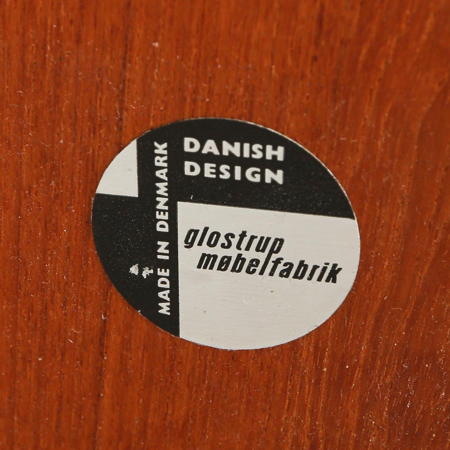 SOFFBORD, Grete Jalk, Glostrup Möbelfabrik, 1900-talets andra hälft.