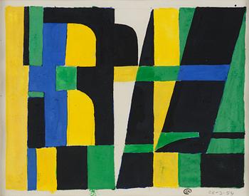 Lennart Rodhe, "Kontraster".