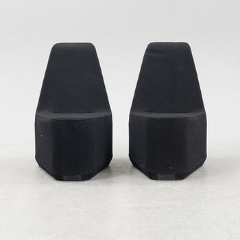 Björn Dahlström, a pair of  'Brent' lounge chairs, David Design.
