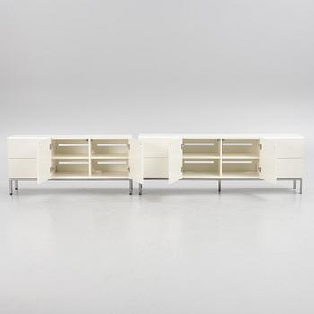 Anne Krook, two "Anne" sideboards, Horreds, 21 st century.