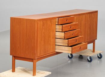 SIDEBOARD, teak, Skaraborgs Möbelindustri, Tibro, 1950-tal.