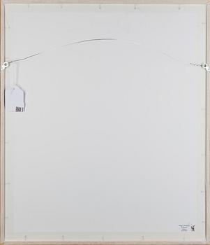 MATIAS (MATIAS VÄLINEN), färglitografier, 2 st, signerade, daterade 1989 och 1994 samt numrerade 52/75 och 37/90.