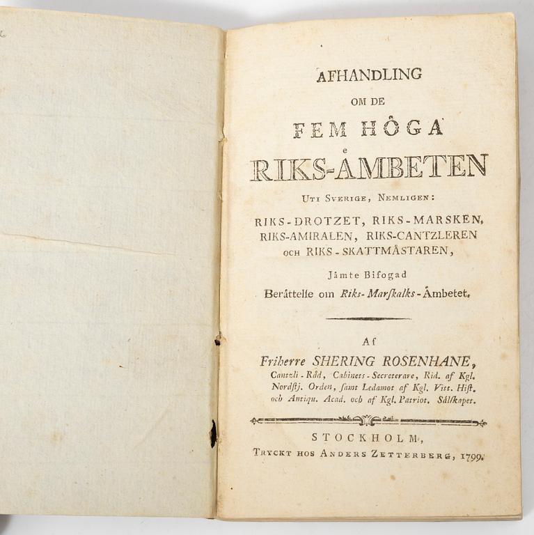 Historia 1757-1818.