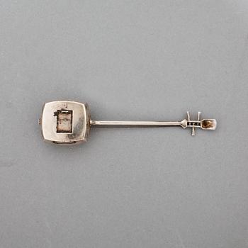 SALTSTRÖARE, sterling silver, 1900-tal. Vikt ca 15 g.