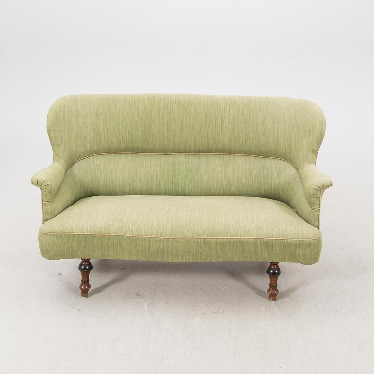 A late 19th century sofa.