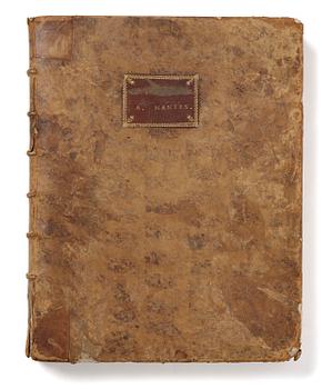 922. Fredrik Henrik af Chapman, ”Architectura navalis mercatoria”- Sweden's most impressive 18th-century work on shipbuilding.