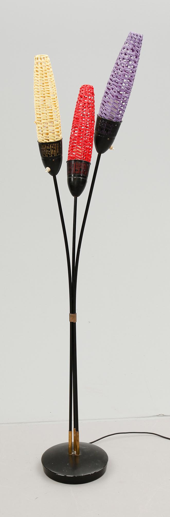 GOLVLAMPA, 1950-/60-tal.