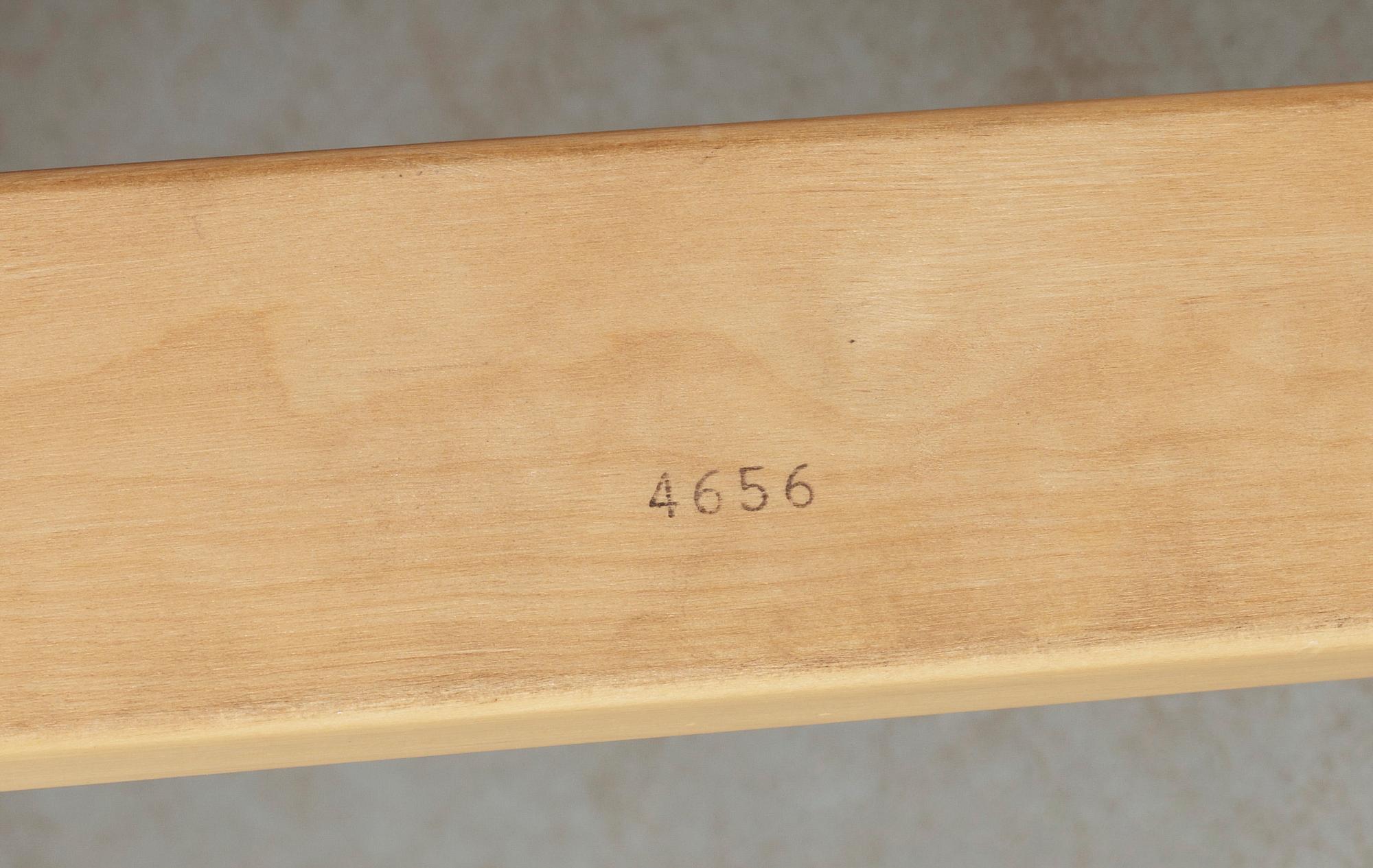 FÅTÖLJ, "Modell 401". Alvar Aalto, Artek, Finland.