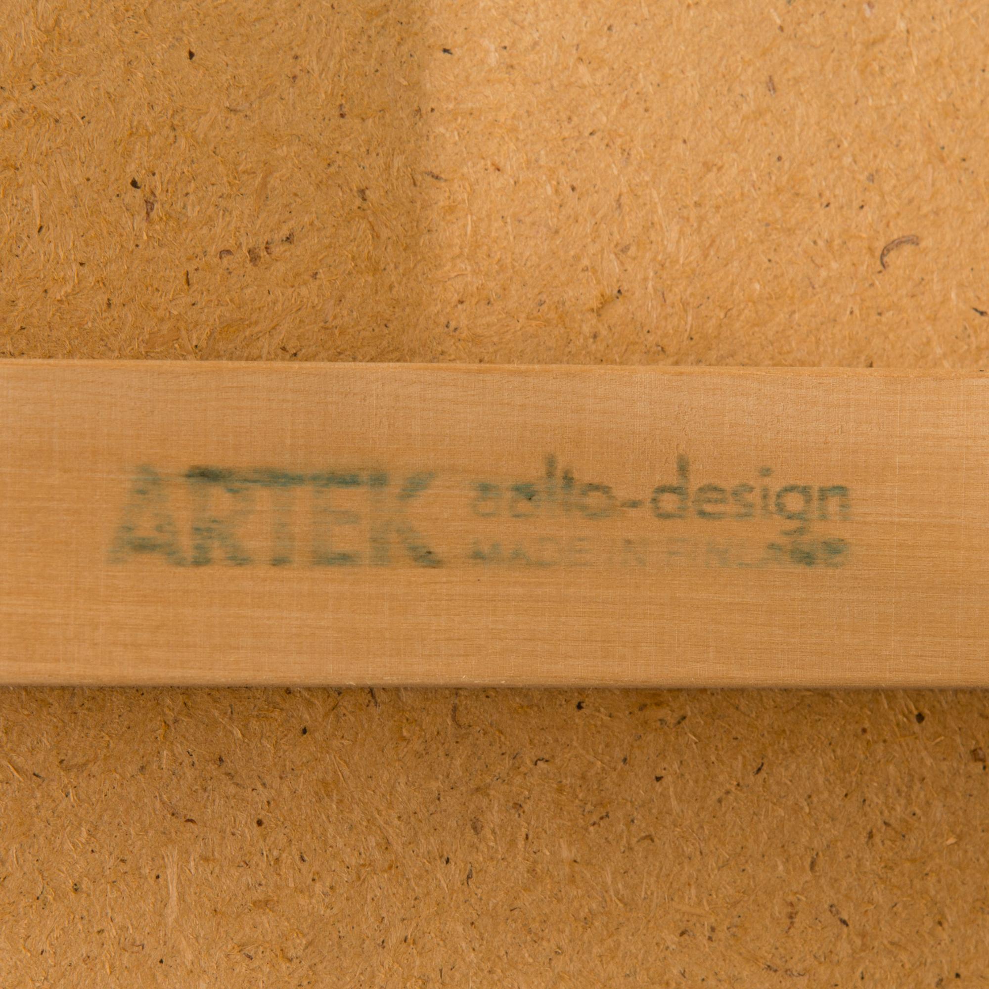 ALVAR AALTO, serveringsvagn, modell 900, Artek 1960-tal.