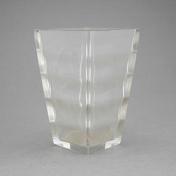 VAS, glas, Vicke Lindstrand, Orrefors.