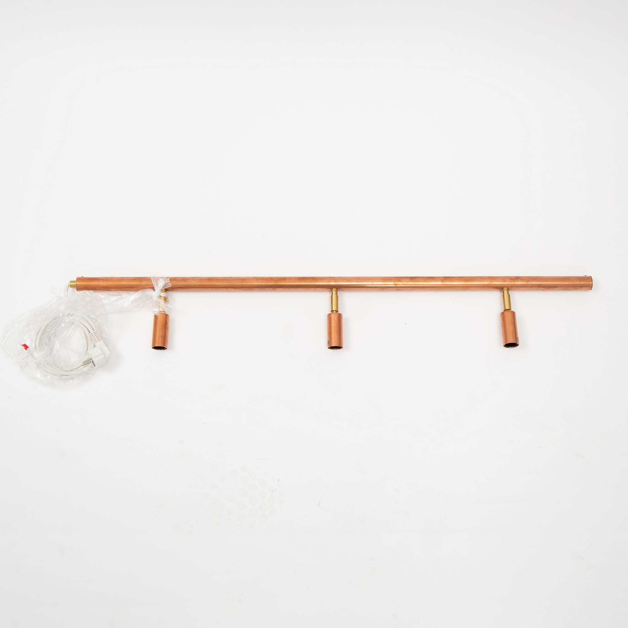 Jonas Bohlin, taklampa "Star 3" Örsjö belsyning.