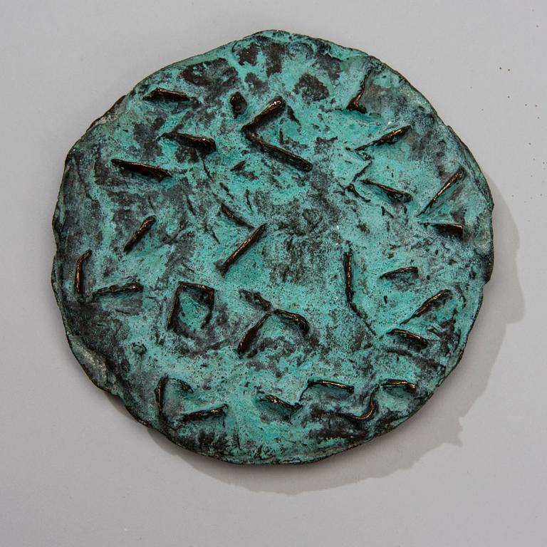 KAIN TAPPER, signerad och daterad -89.