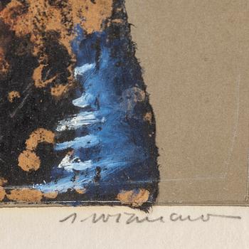 JAMES COIGNARD, carborundumetsning, signerad J. Coignard och numrerad 85/90 med blyerts.