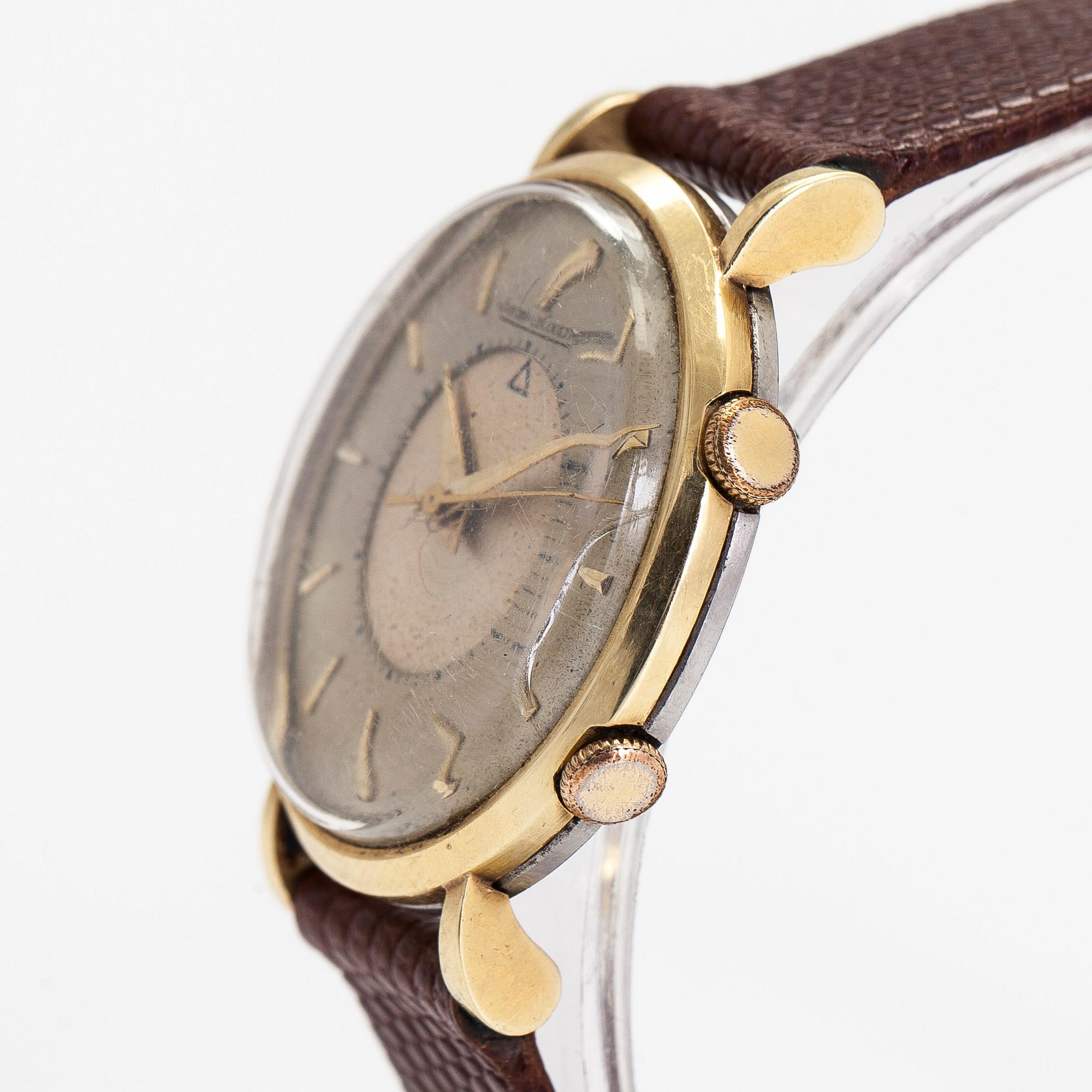 Jaeger-LeCoultre, Memovox, armbandsur, 35 mm.