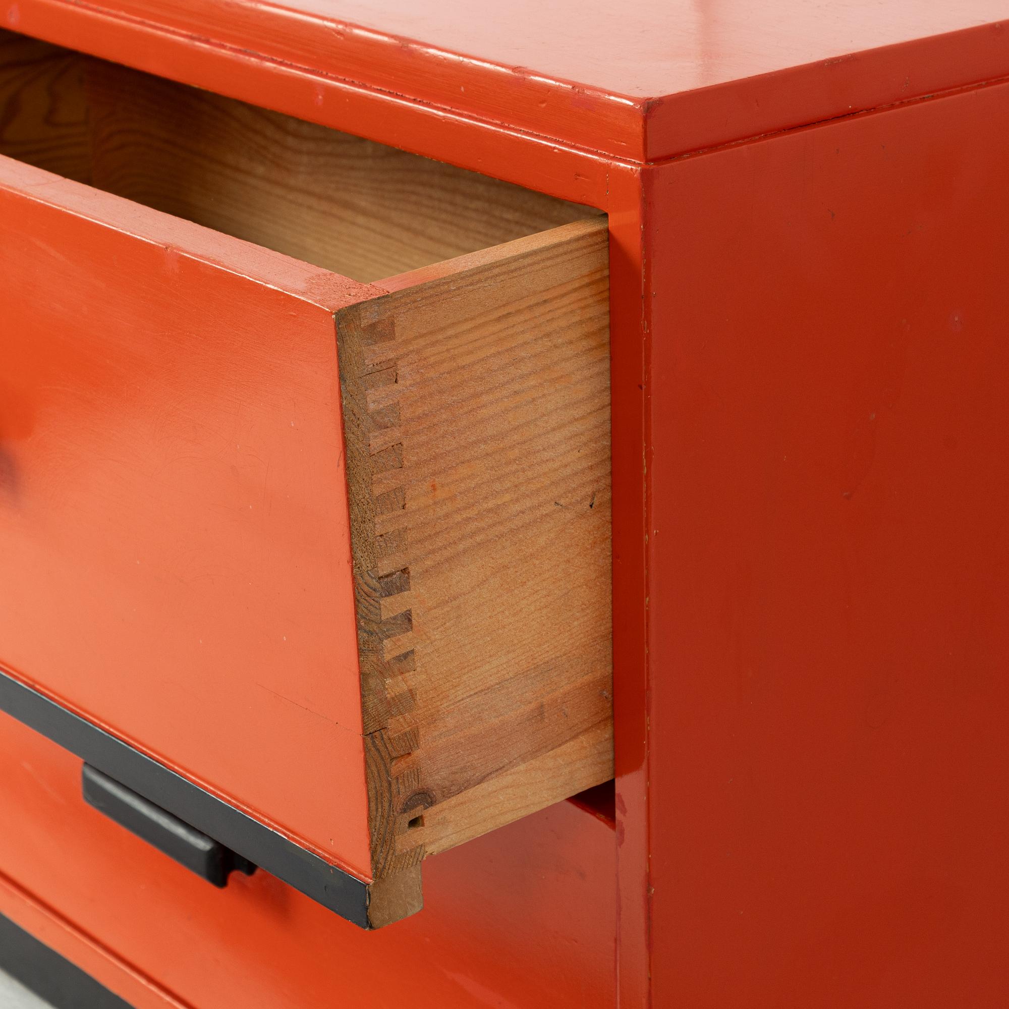 Hallmöbel, Funkis, 1930-tal.