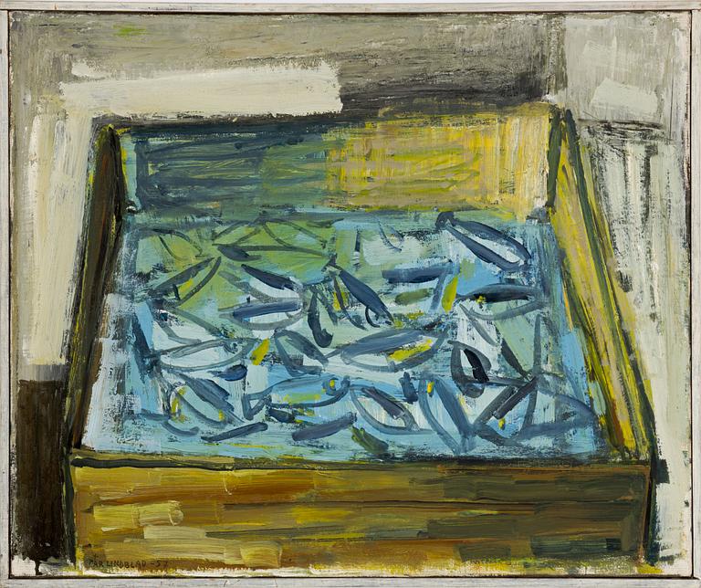 Pär Lindblad, "Strömmingslåda".