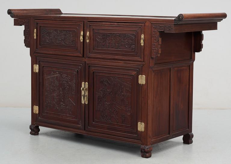 SIDEBORD, hardwood, Kina 1900-talets första del.