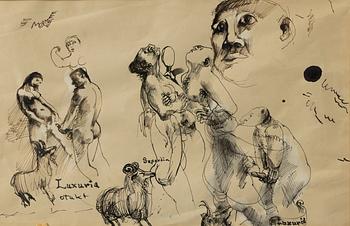 Ulf Rahmberg, "Luxuria".