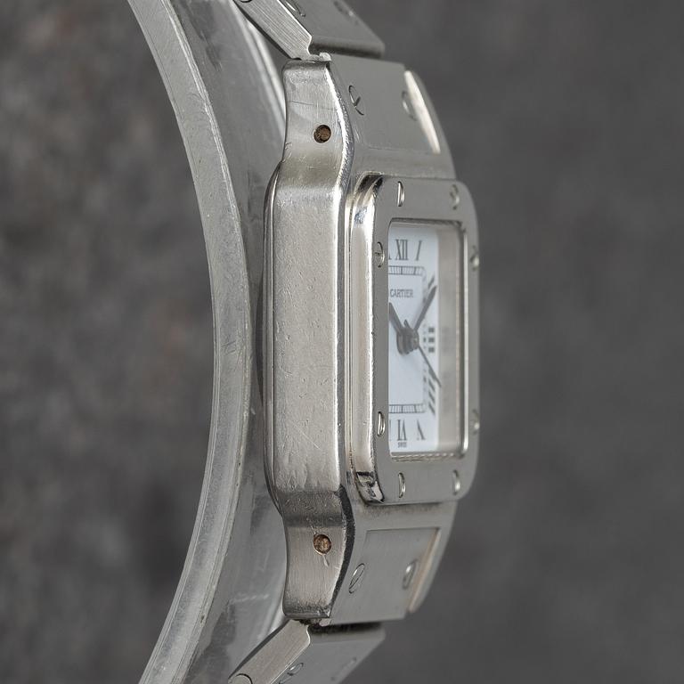 Cartier, Santos Carrée, ca 1985.