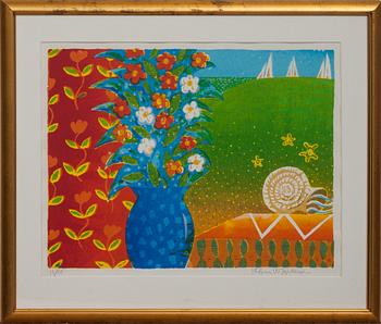 STEFAN IGELSTRÖM, signerad och numrerad 13/50.