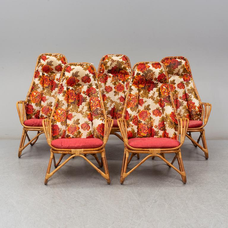 TRÄDGÅRDSGRUPP, 6 delar, 1900-talets andra hälft.