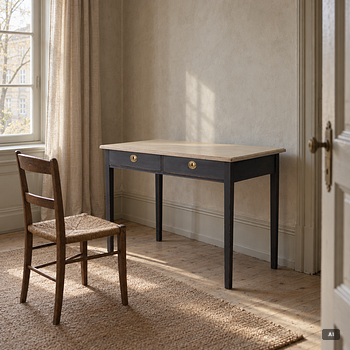 A desk, early 20th century.