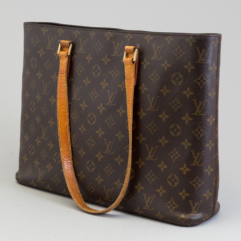 A bag  "Luco tote". Louis Vuitton.