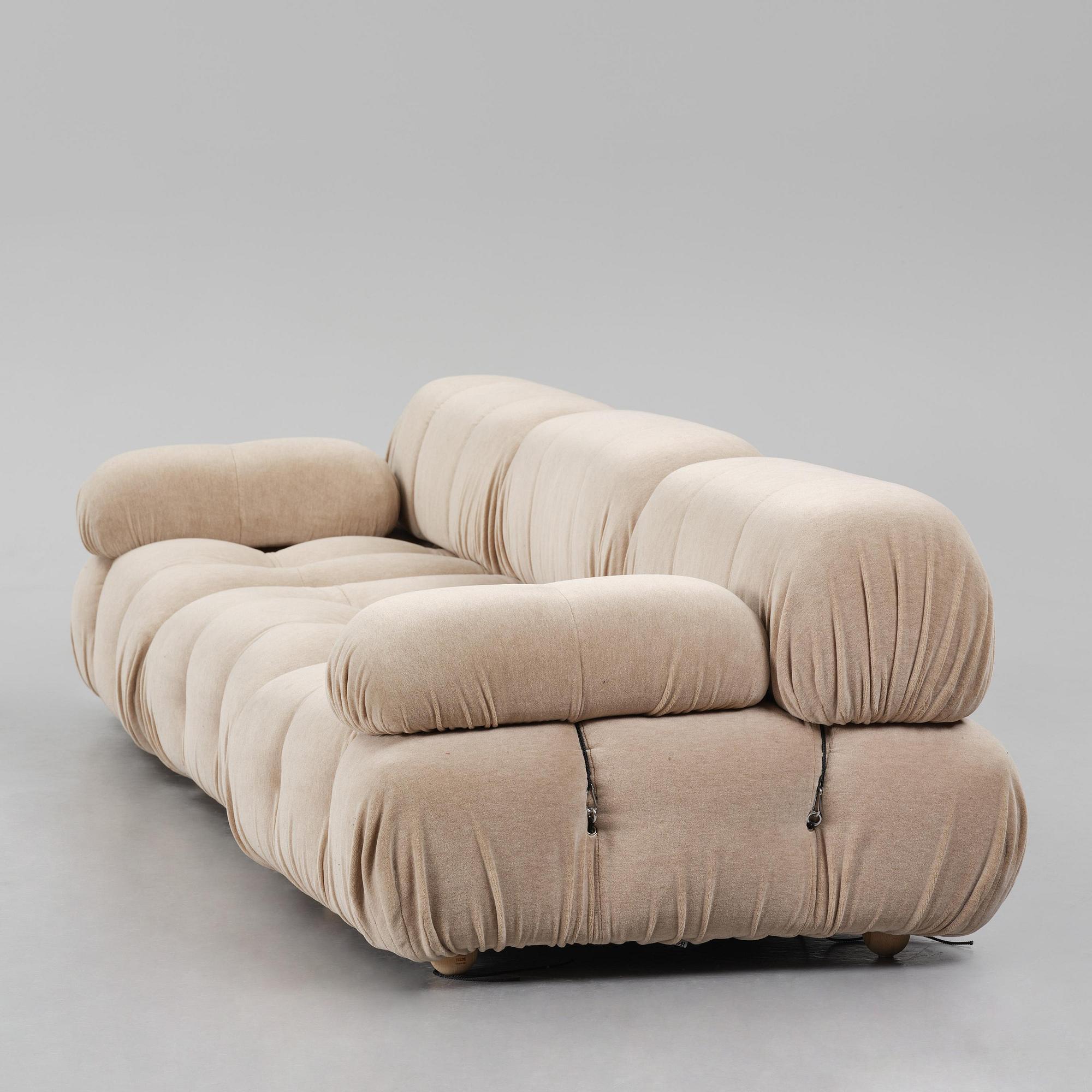 Mario Bellini, soffa, "Camaleonda", B&B Italia, Italien, 2020-tal.