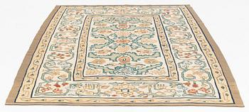 An antique Bessarabian kilim ca 263 x 193.