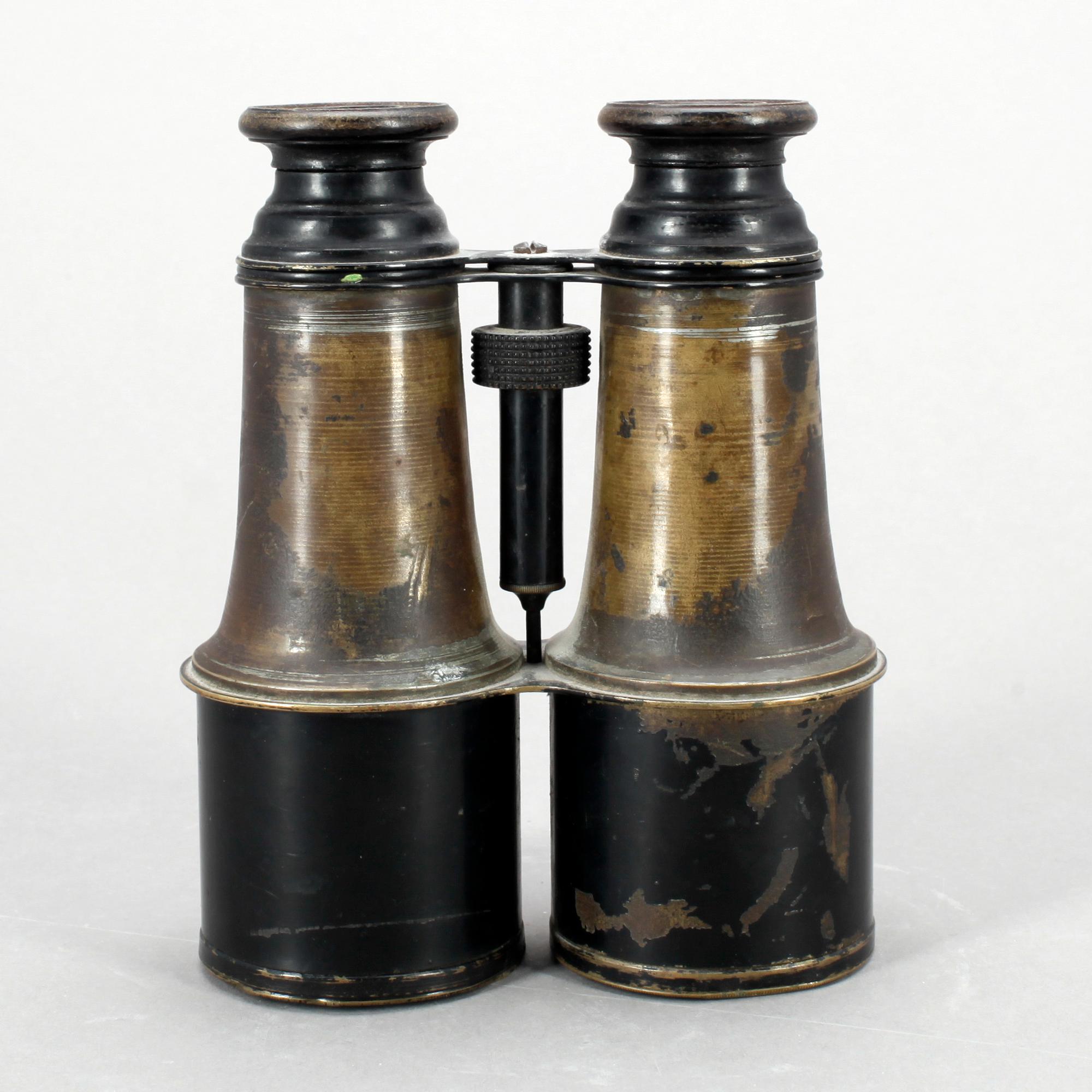 KIKARE, märkt Chevallier opticien, Paris, 1800-tal.