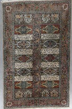 MATTA, Pakistan figural, ca 310x198 cm.