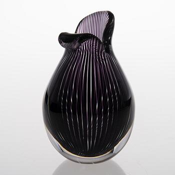 NANNY STILL, UNIIKKI MALJAKKO, "Nuppu" signeerattu N. Still Riihimäen Lasi Oy. 1950.