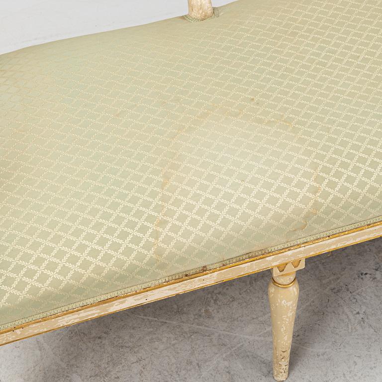 A sofa, 19th entury.