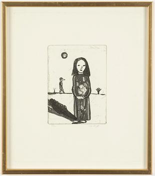 Lena Cronqvist, "På var sin sida".