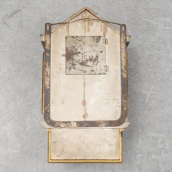 Väggur, Frankrike, 1800-talets andra hälft.