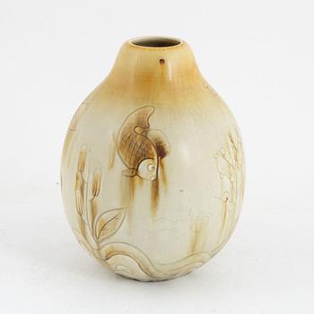 Gertrud Lönegren, vase. Rörstrand, 1930s/40s.