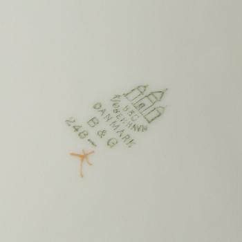 TALLRIKAR, 18 stycken, Bing & Gröndahl, Köpenhamn, 1900-talets andra hälft.