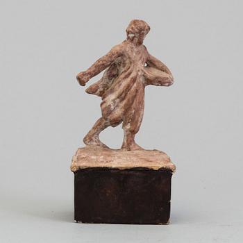 TORE STRINDBERG, sculpture, terracotta, signed.
