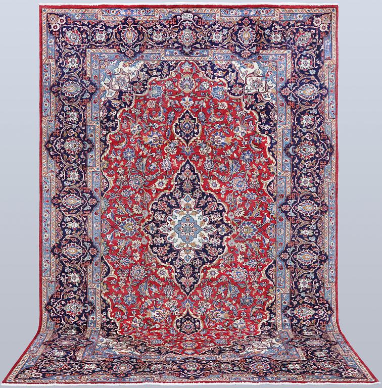 Matta, Keshan, ca 298 x 195 cm.