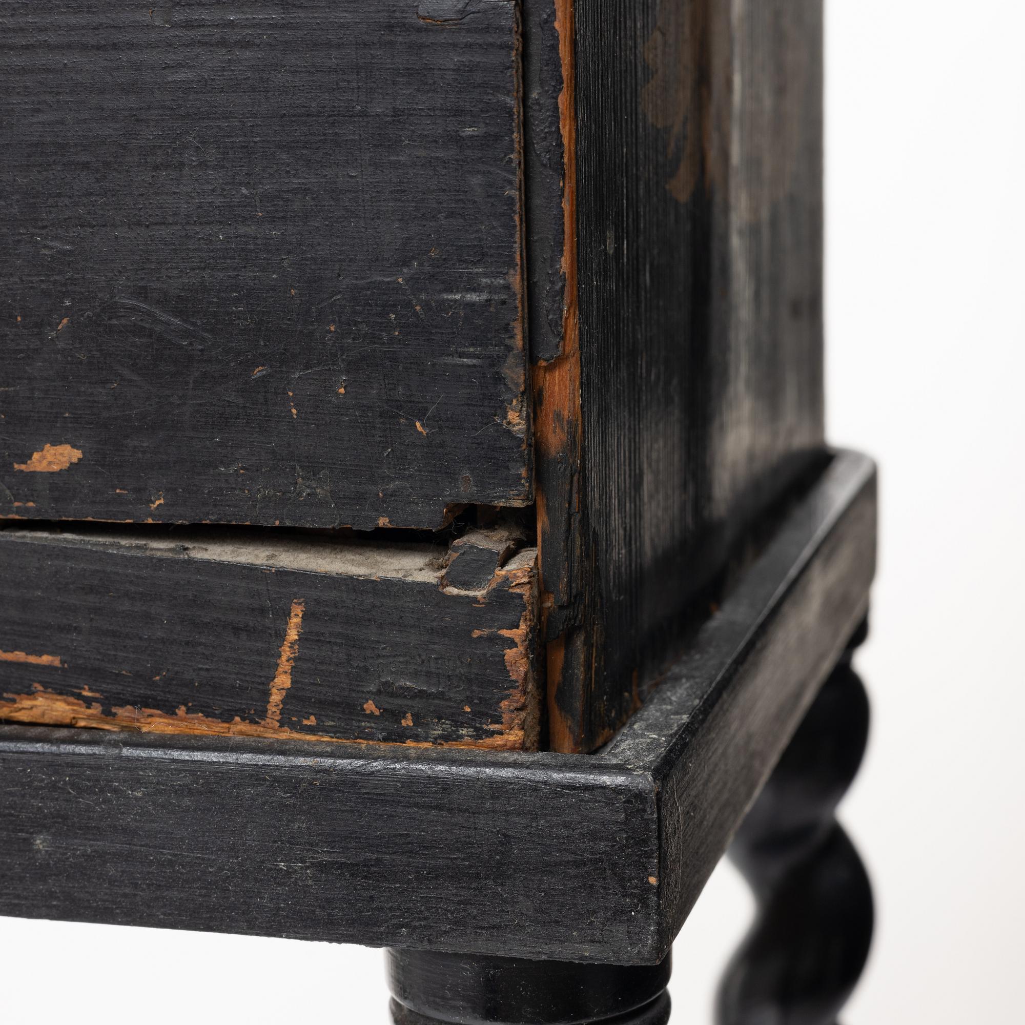 Miniature chest of drawers, circa 1900.