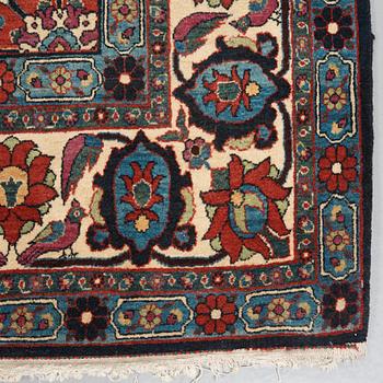 A CARPET. A semi-antique Veramin probobly. 303-311 x 208,5 cm.