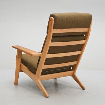 FÅTÖLJ, "GE-290", Hans J Wegner, Getama, Danmark, 1900-talets andra hälft.