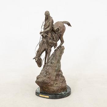Frederic Sackrider Remington, after "The Mountain Man".