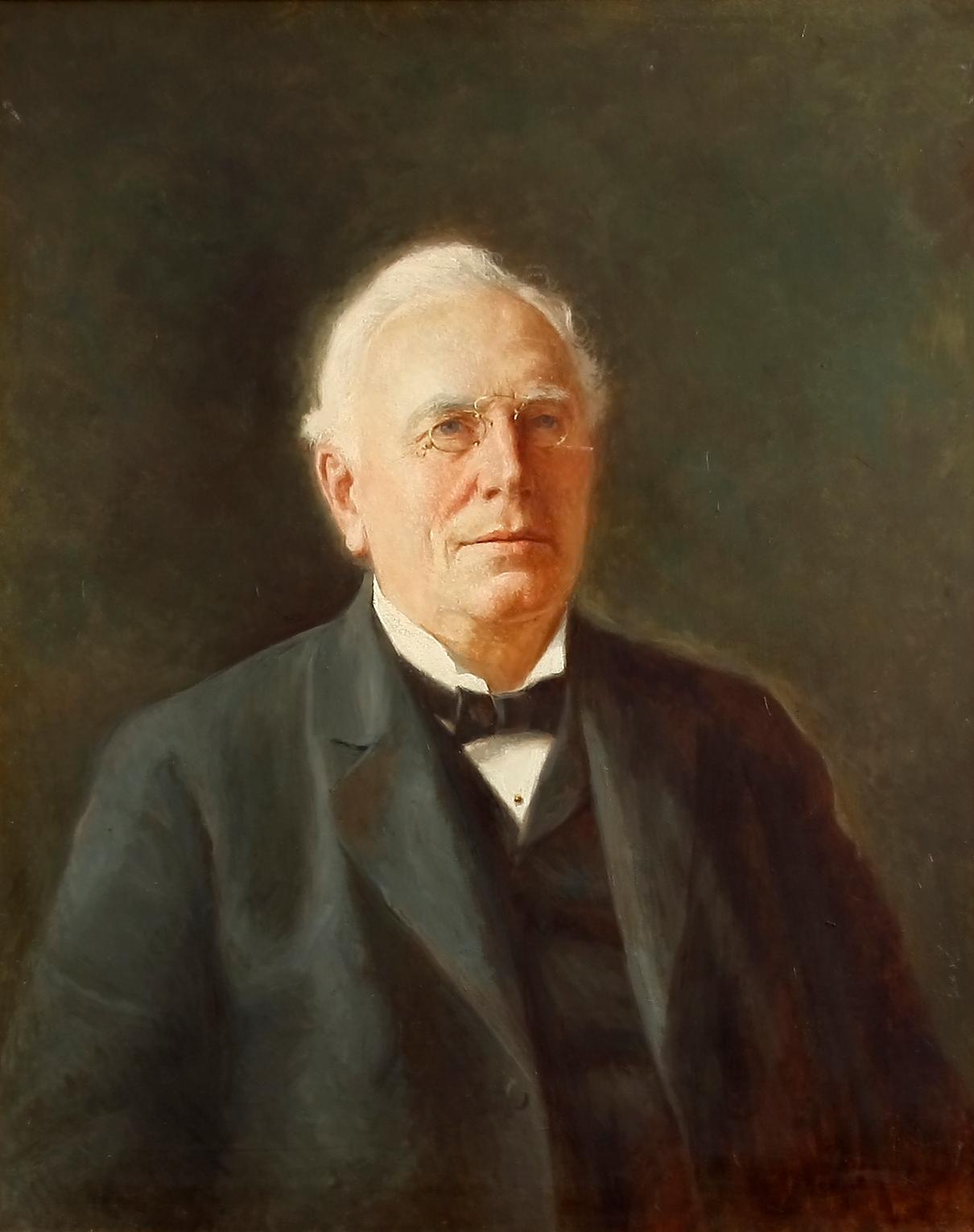 OKÄND KONSTNÄR, olja på duk.