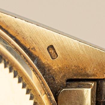 Rolex, Day-Date, "The Three Crowns", "Cal 1555", "Swedish Day", ca 1963.