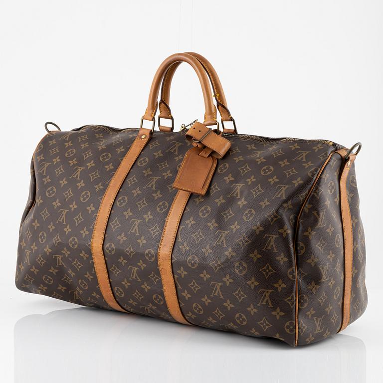 Louis Vuitton, bag "Keepall 55 Bandoulière".